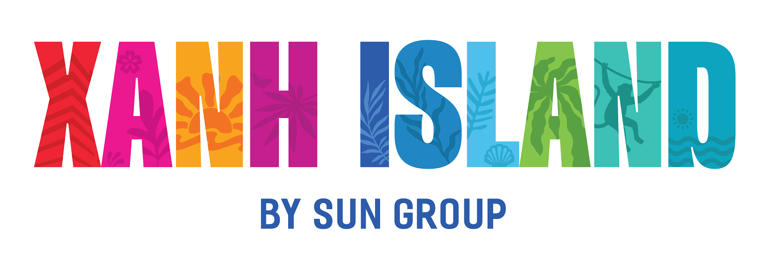 logo xanh island