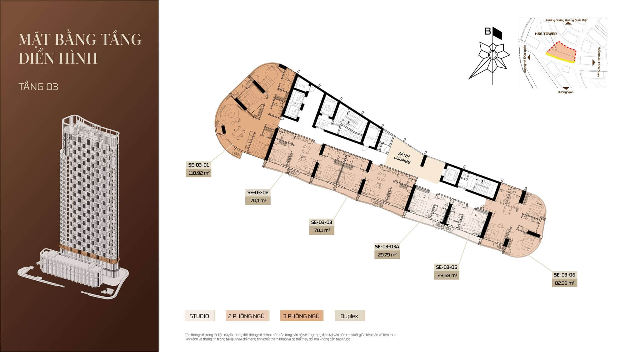 mặt bằng dự án the sea hạ long