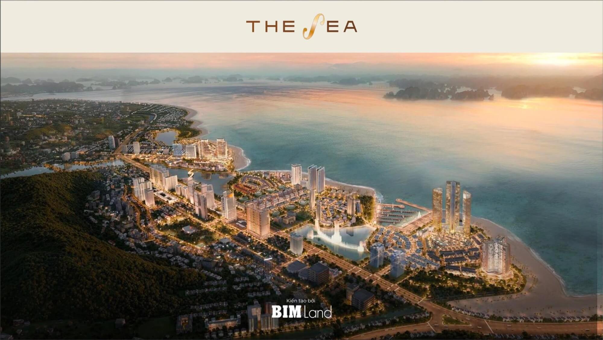 dự án the sea hạ long