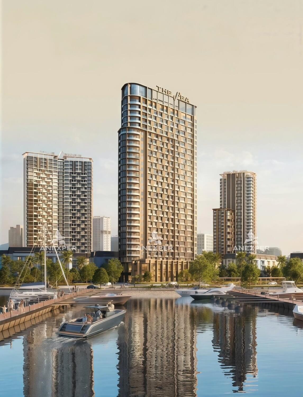 dự án the sea hạ long