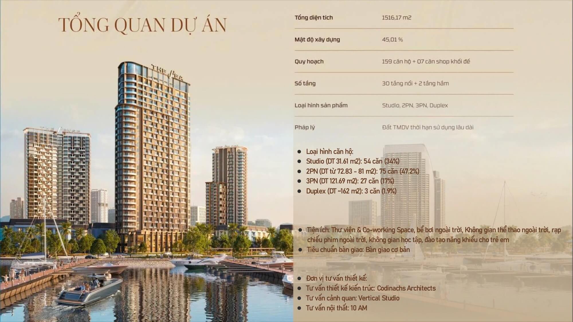 dự án the sea hạ long