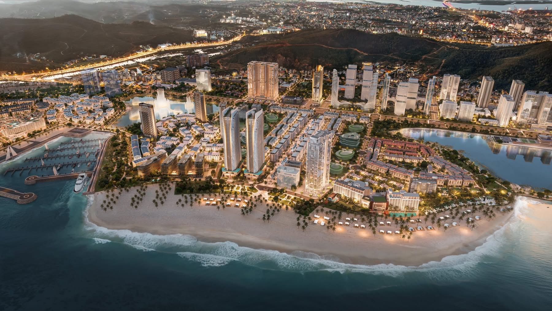 dự án the sea hạ long