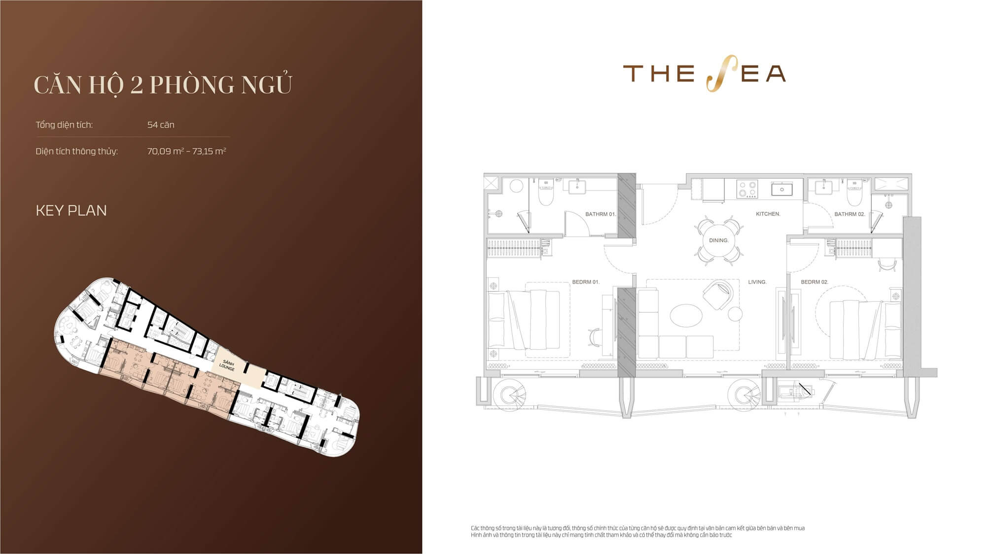 thiết kế căn hộ the sea hạ long