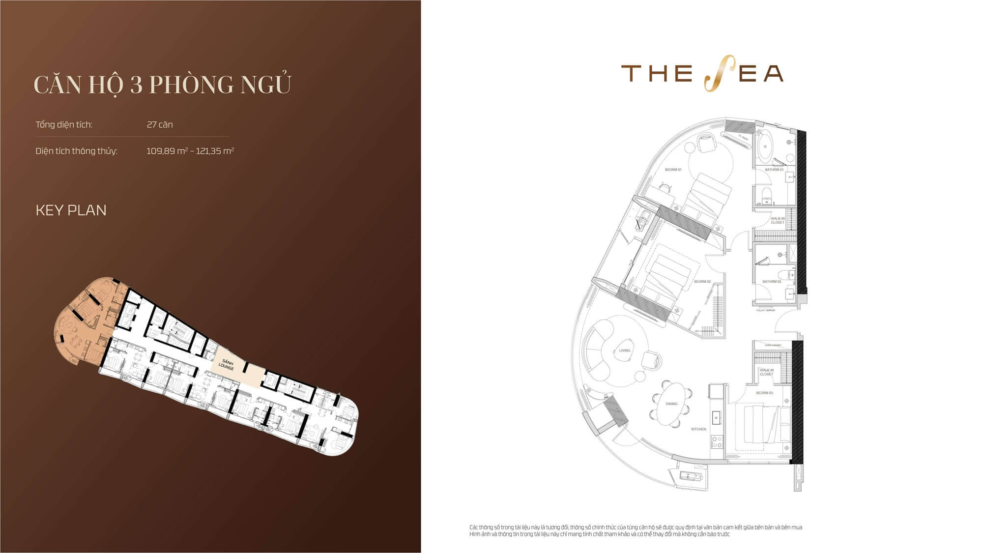 thiết kế căn hộ the sea hạ long