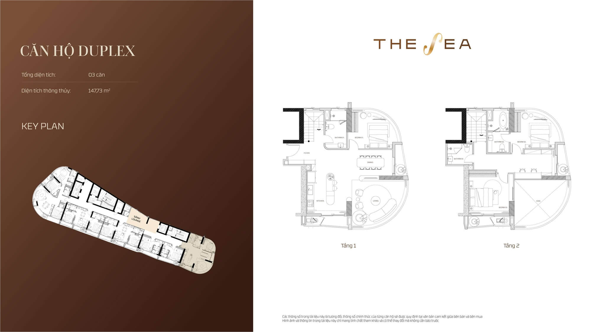 thiết kế căn hộ the sea hạ long