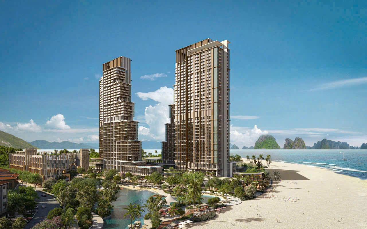 tiến độ dự án aria bay hạ long