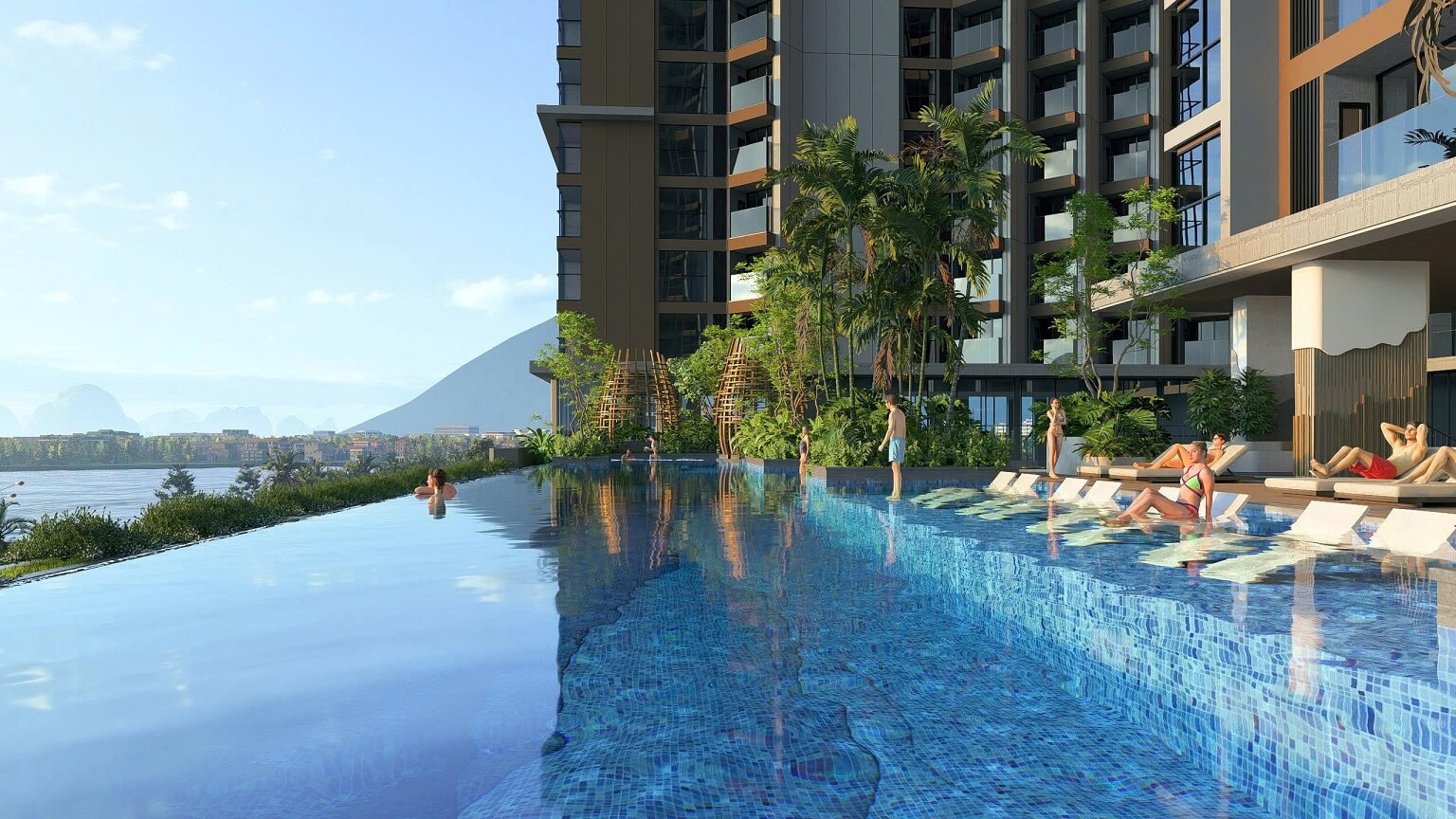 tiện ích dự án sky m hạ long