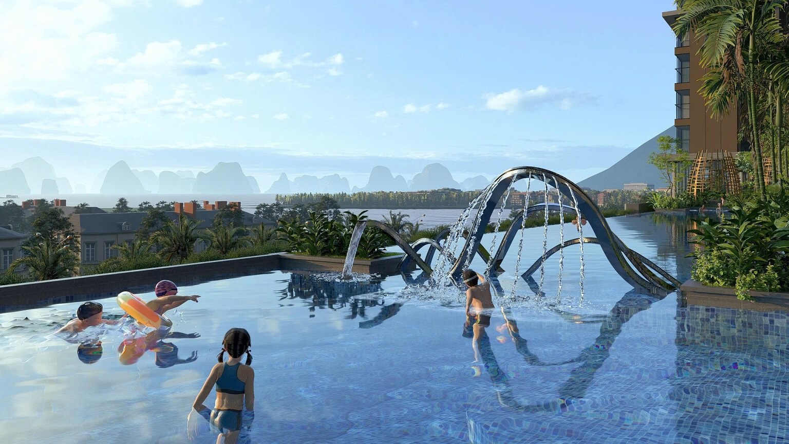 tiện ích dự án sky m hạ long