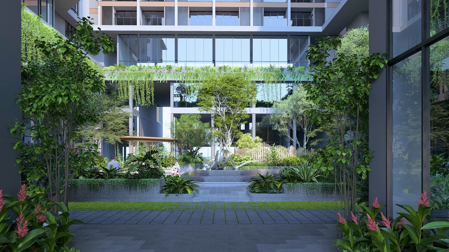 tiện ích dự án sky m hạ long