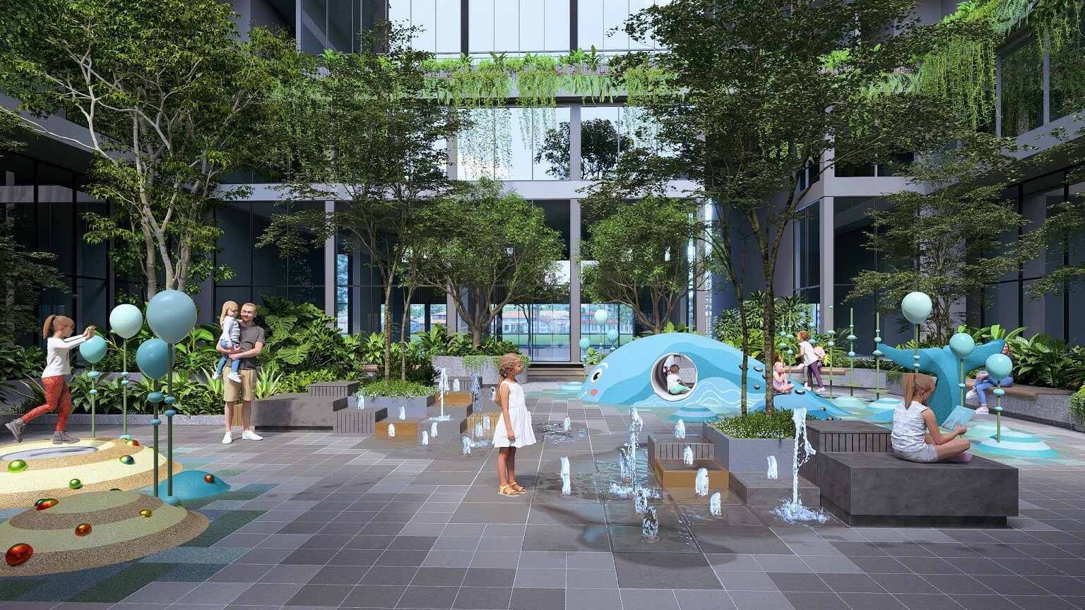 tiện ích dự án sky m hạ long