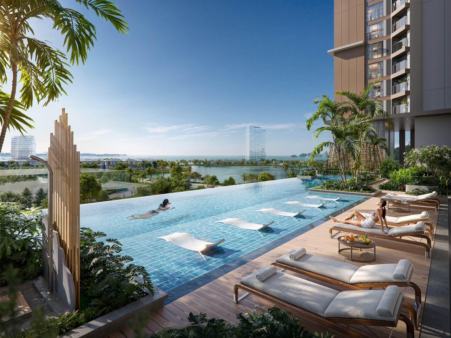 tiện ích dự án sky m hạ long