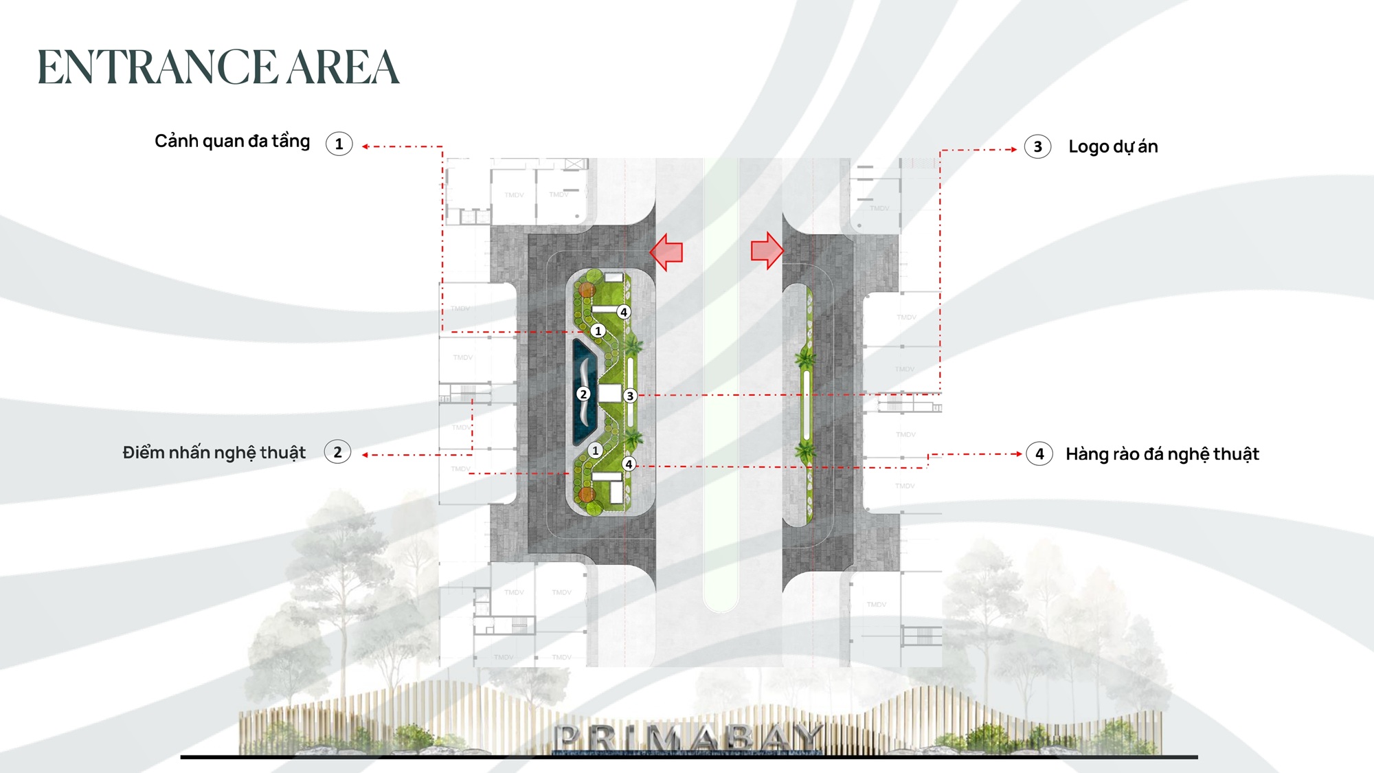 tiện ích dự án prima bay hạ long