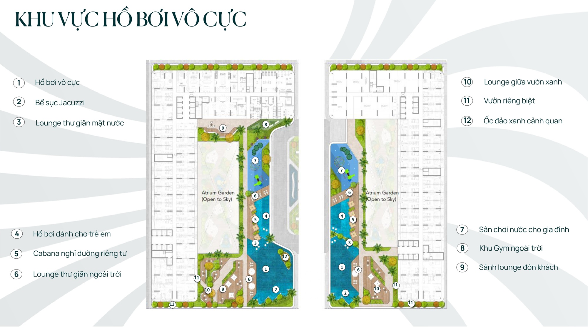 tiện ích dự án prima bay hạ long