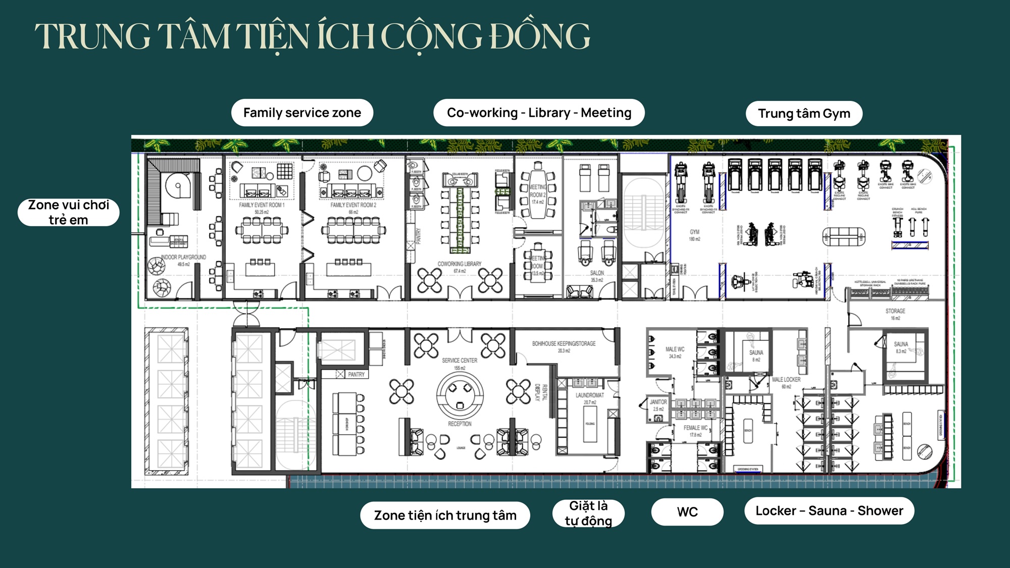 tiện ích dự án prima bay hạ long