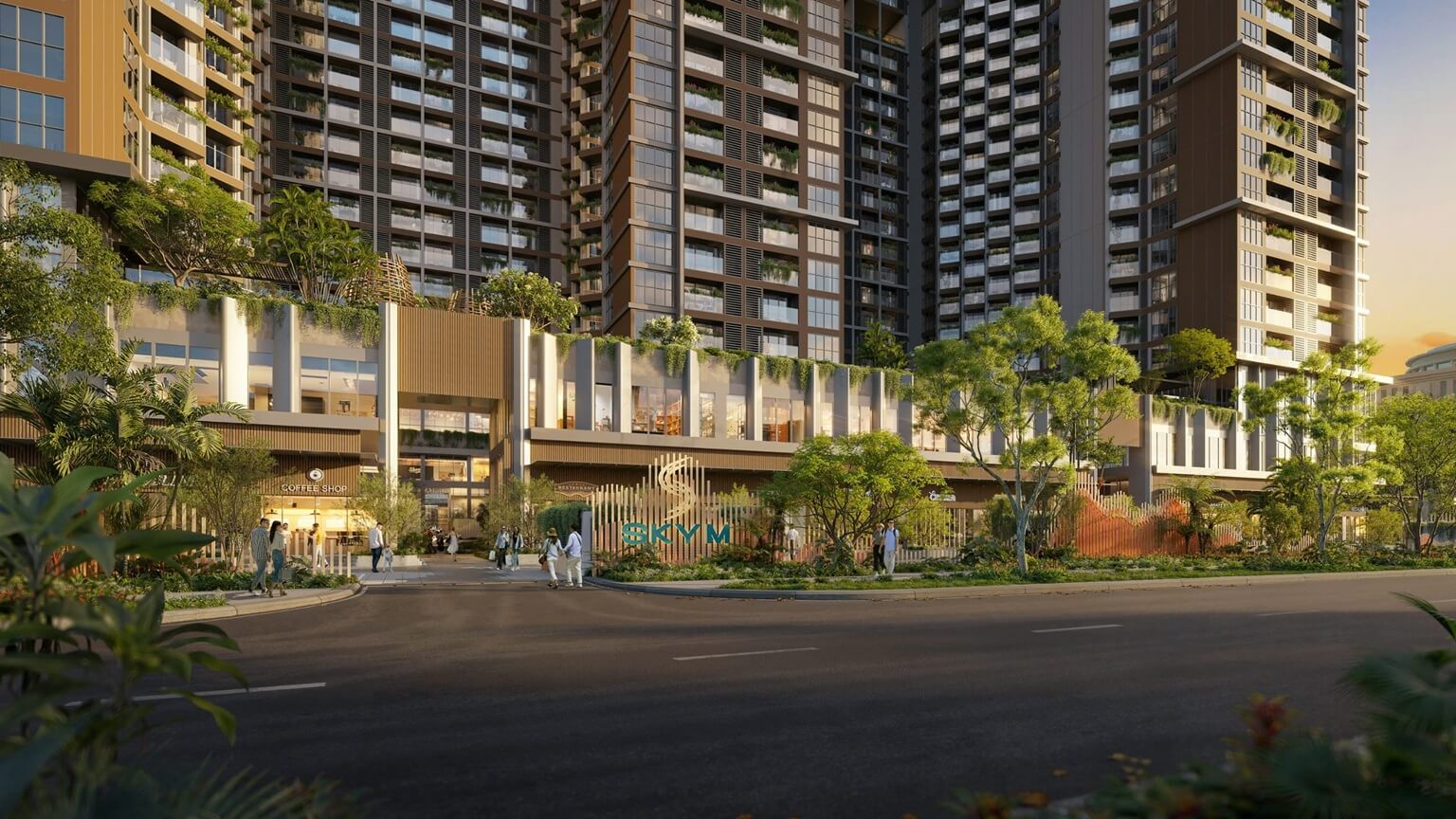 tiện ích dự án sky m hạ long