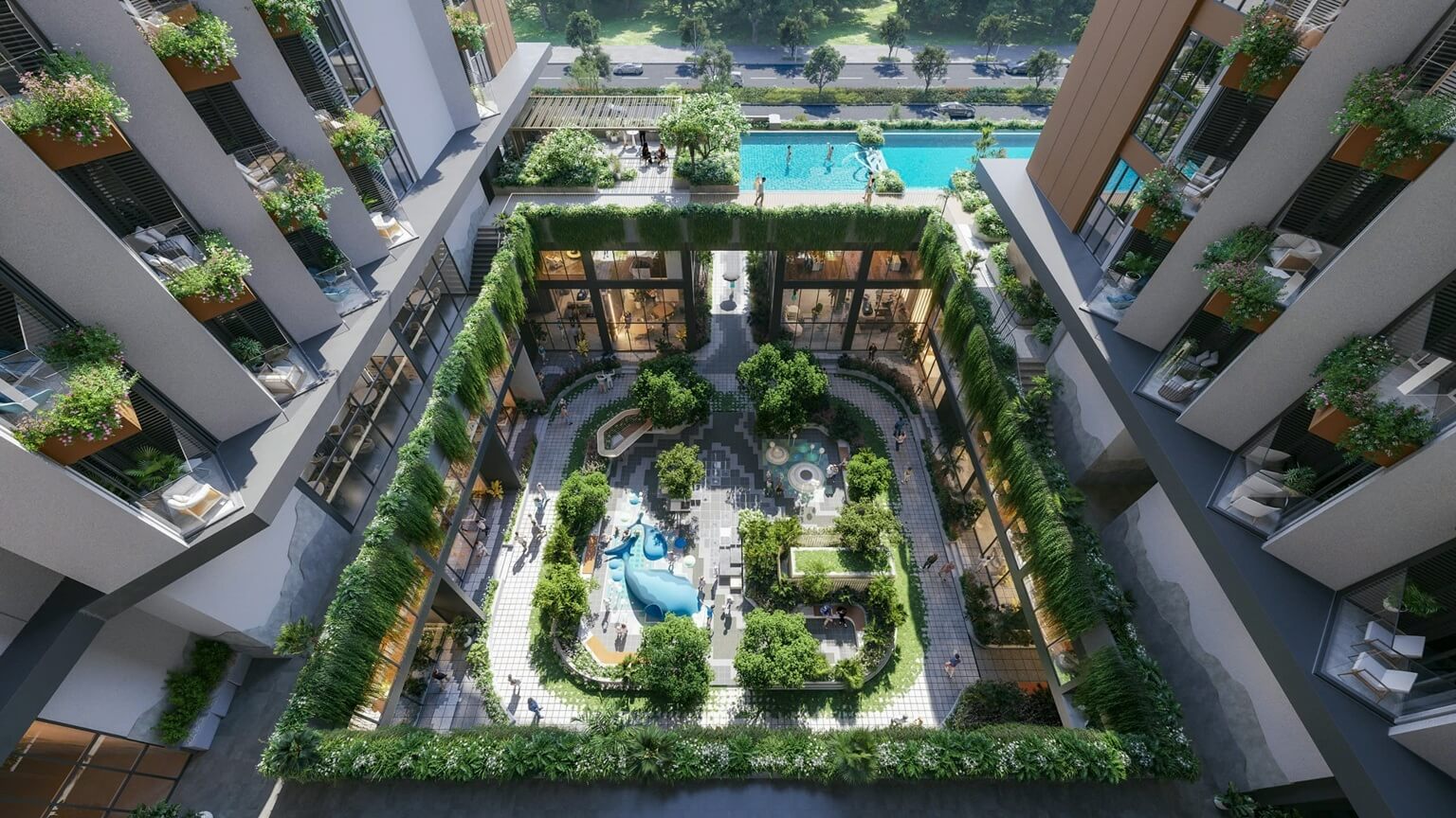 tiện ích dự án sky m hạ long