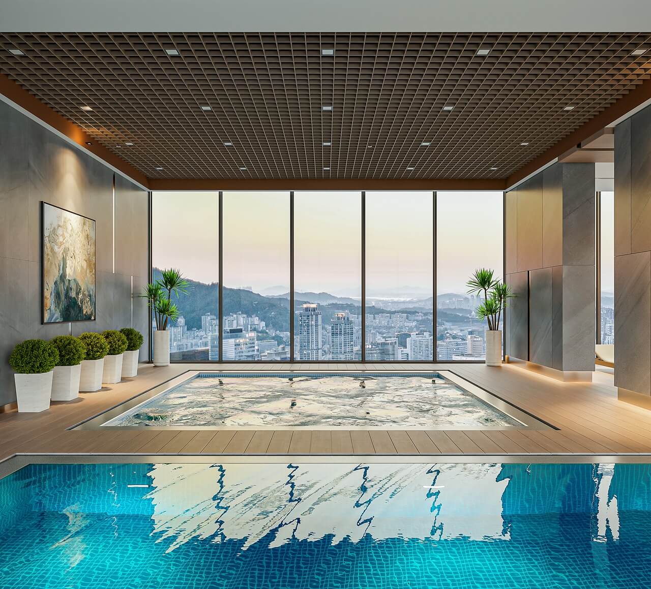 tiện ích dự án sky m bãi cháy hạ long