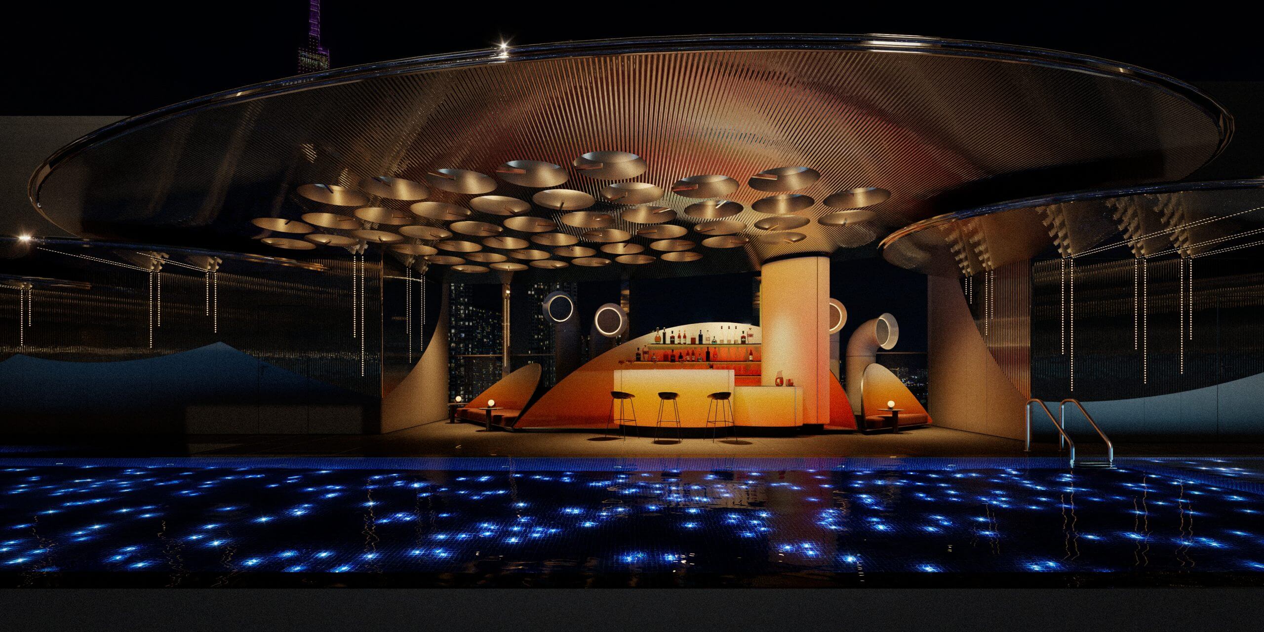 tiện ích dự án the sea hạ long