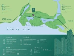 vị trí dự án sky m hạ long