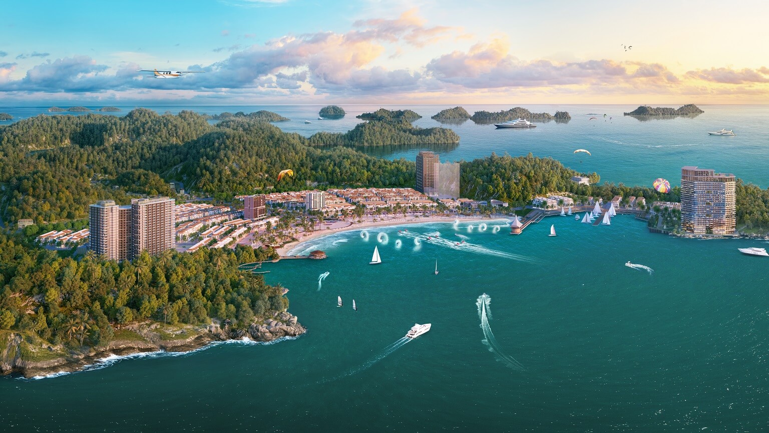 dự án xanh island cát bà